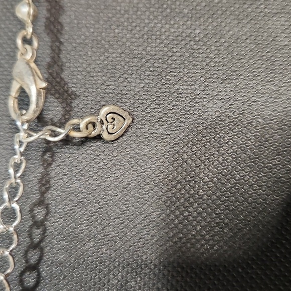 Cookie Lee Red Crystal Pendant Necklace - Picture 5 of 8